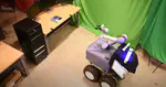 ADAMMS-UV Robot built for fighting COVID