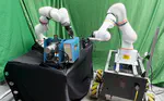 Physics-Informed Learning to Enable Robotic Screw-Driving Under Hole Pose Uncertainties